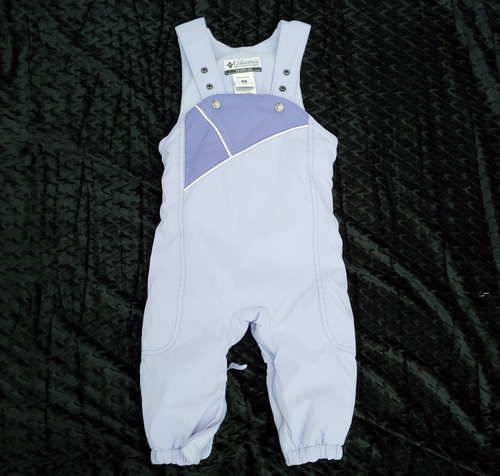 Columbia snow suit